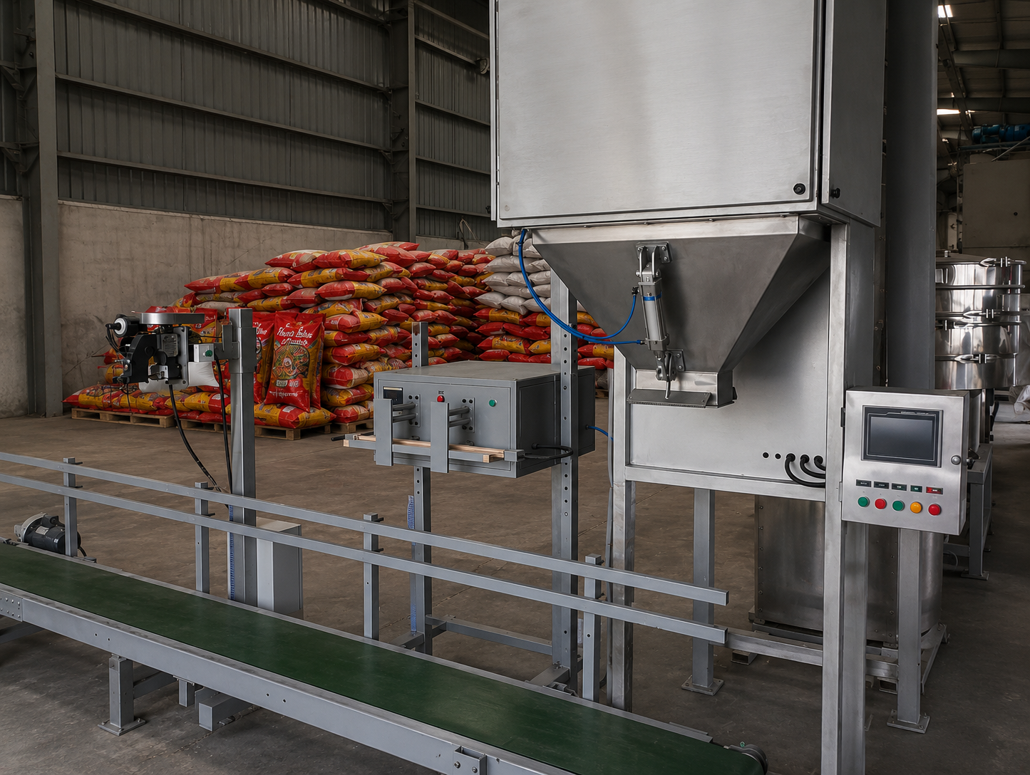 Automated Packing Line