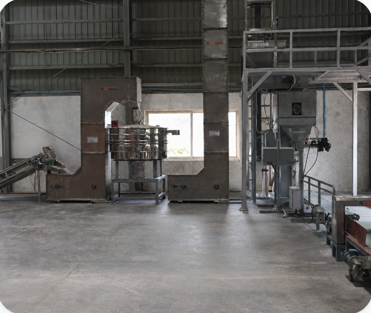 Nutri Bahar Production Line